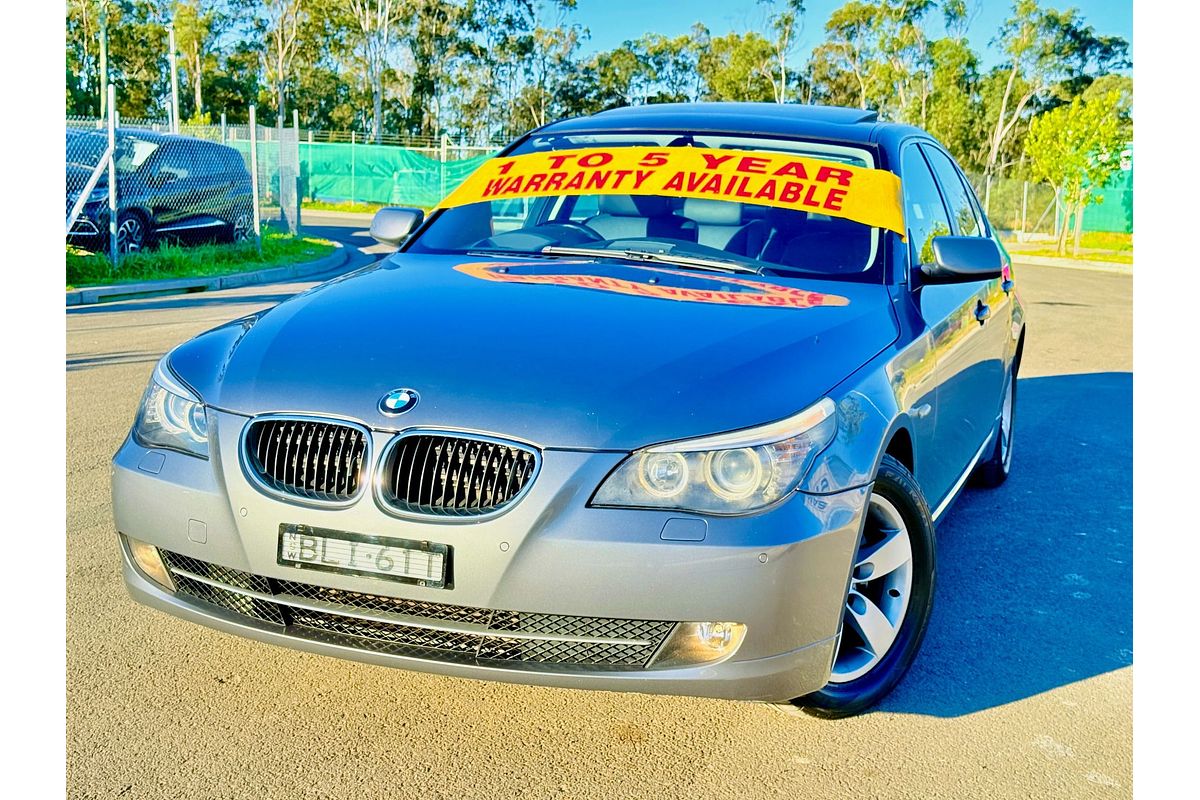 2009 BMW 5 20d E60 MY09