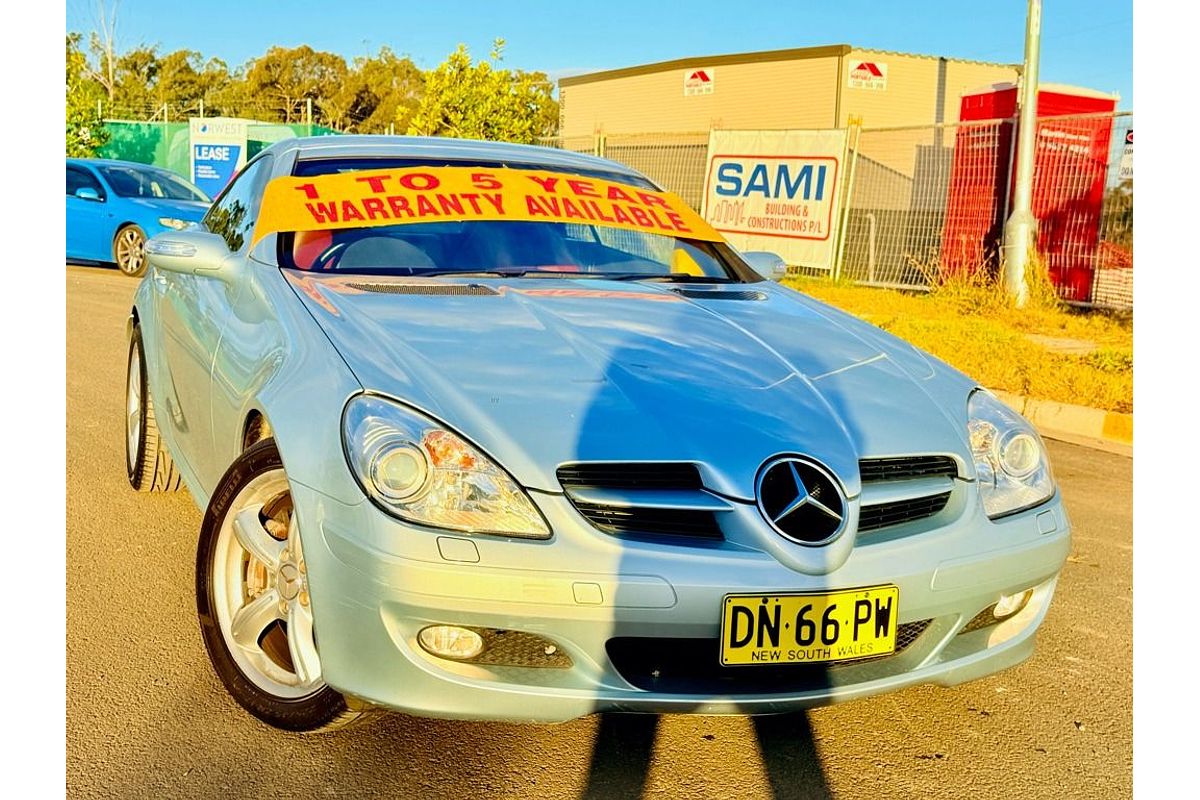 2005 Mercedes-Benz SLK 350 R171