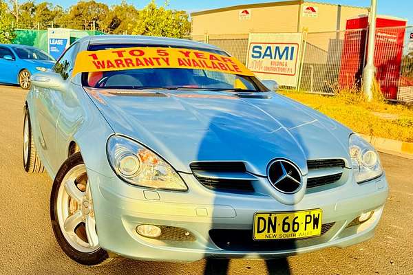 2005 Mercedes-Benz SLK 350 R171