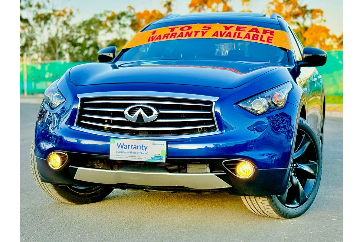 2012 INFINITI FX 50 S51