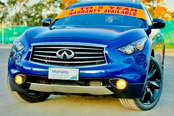2012 INFINITI FX 50 S51
