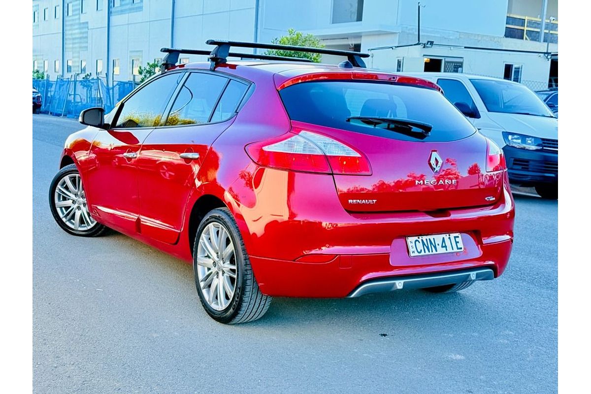 2013 Renault MEGANE GT-LINE B95