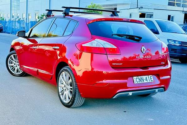 2013 Renault MEGANE GT-LINE B95