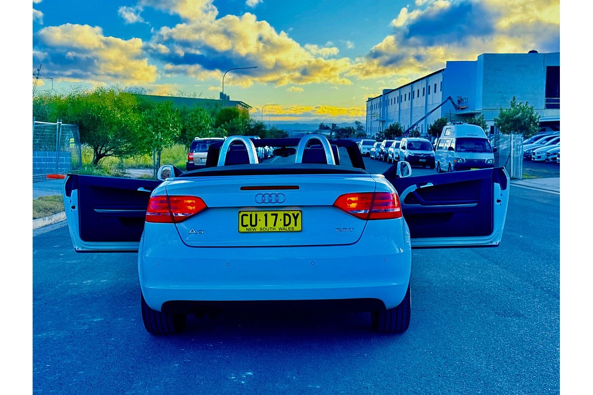 2009 Audi A3 2.0 TFSI AMBITION 8P