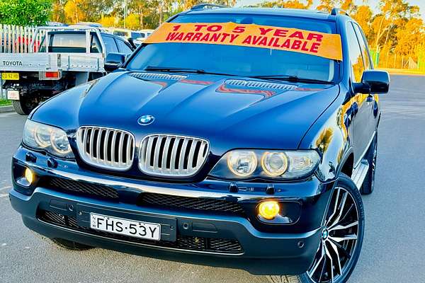 2004 BMW X5 4.4i E53 V8 Upgrade 4x4 Luxury SUV