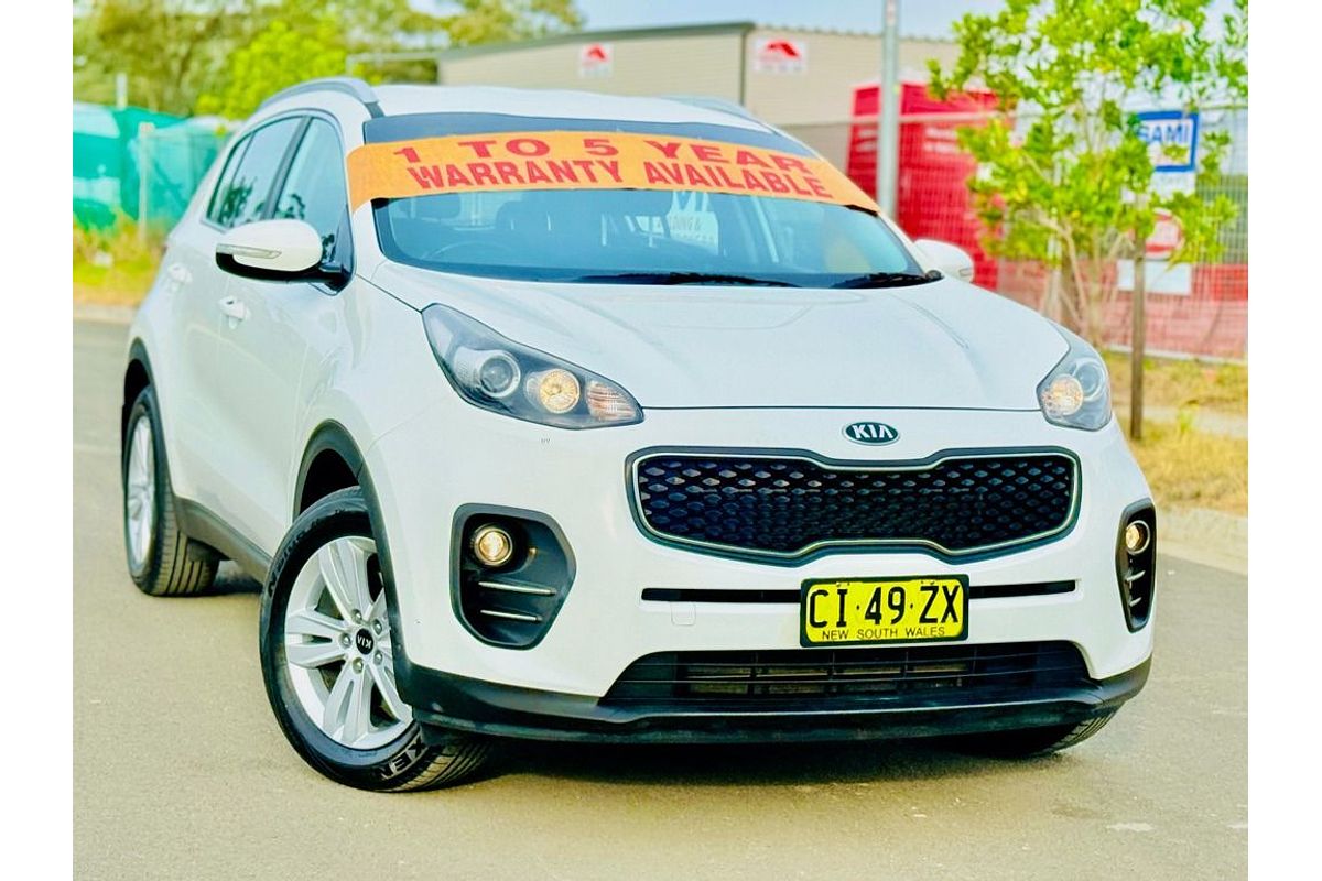 2016 Kia Sportage Si QL MY16 4 Cyl 2.0L 6 Spd Auto SUV