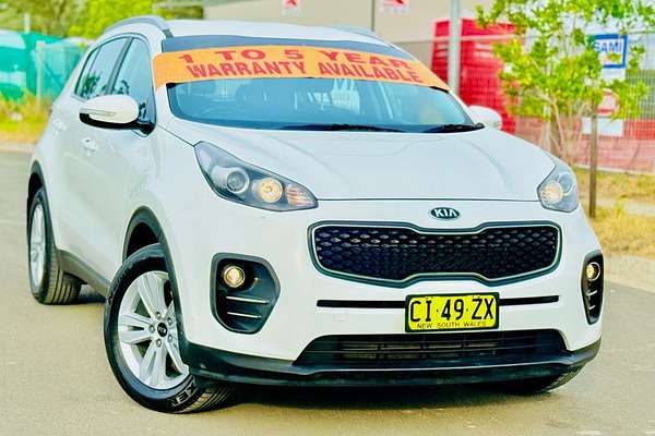 2016 Kia Sportage Si QL MY16 4 Cyl 2.0L 6 Spd Auto SUV