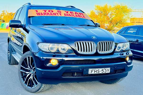 2004 BMW X5 4.4i E53 V8 Upgrade 4x4 Luxury SUV