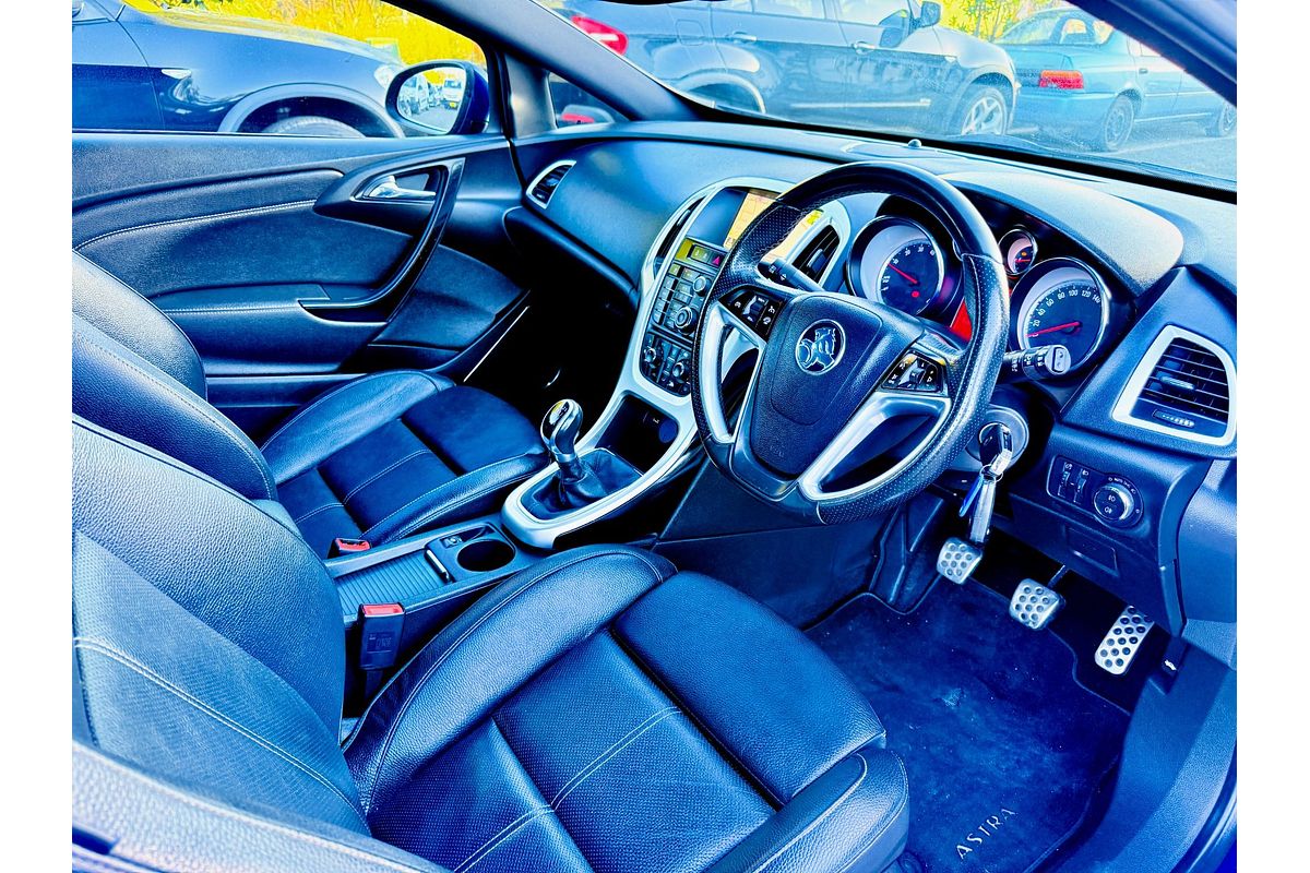 2015 Holden ASTRA GTC SPORT PJ