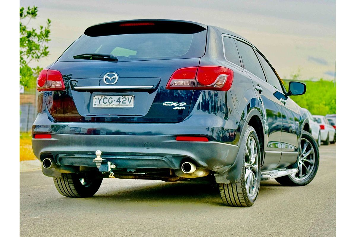 2014 Mazda CX-9 LUXURY MY14 3.7L 4x4 Auto 7 Seats SUV