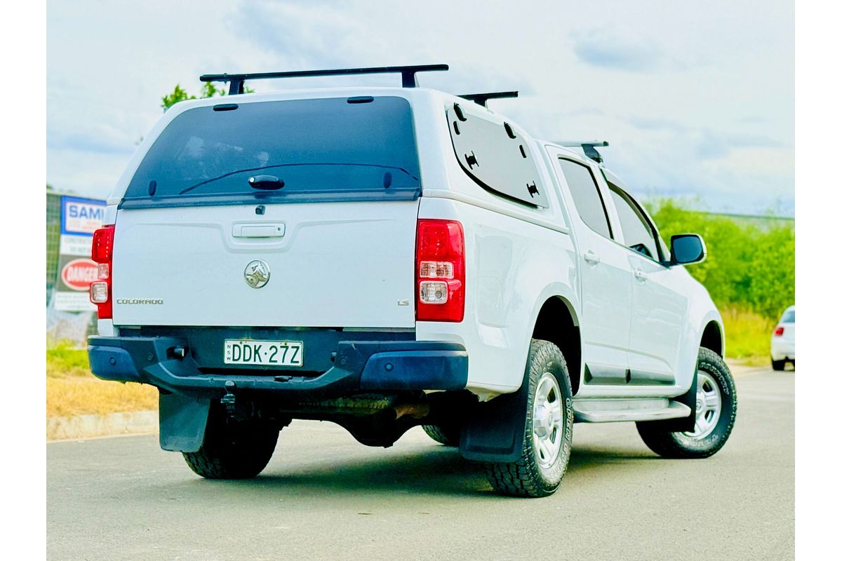 2016 Holden Colorado LS 4x4 RG 2.8L 6 Spd Manual MY16 Ute 4X4