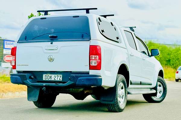 2016 Holden Colorado LS 4x4 RG 2.8L 6 Spd Manual MY16 Ute 4X4