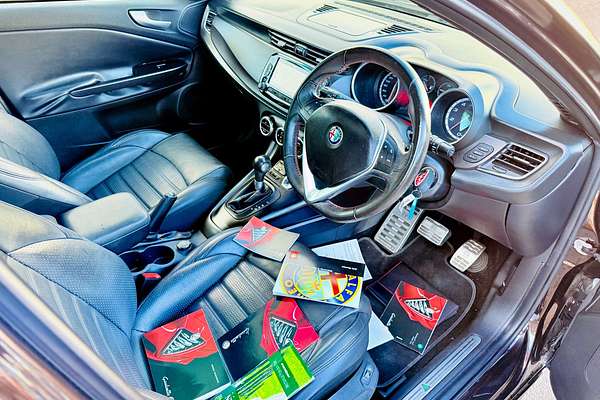2015 Alfa Romeo Giulietta DISTINCTIVE Hatch Turbo Auto Luxury