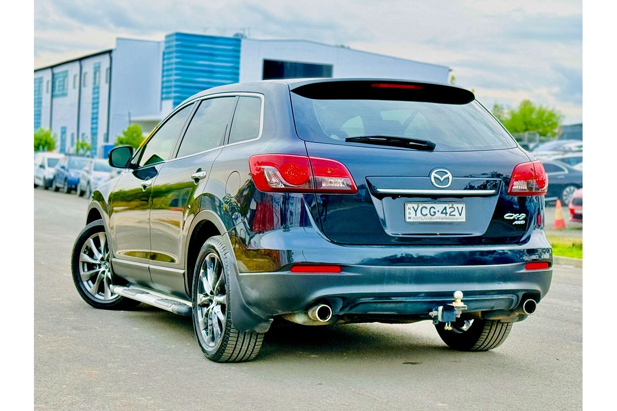 2014 Mazda CX-9 LUXURY MY14 3.7L 4x4 Auto 7 Seats SUV