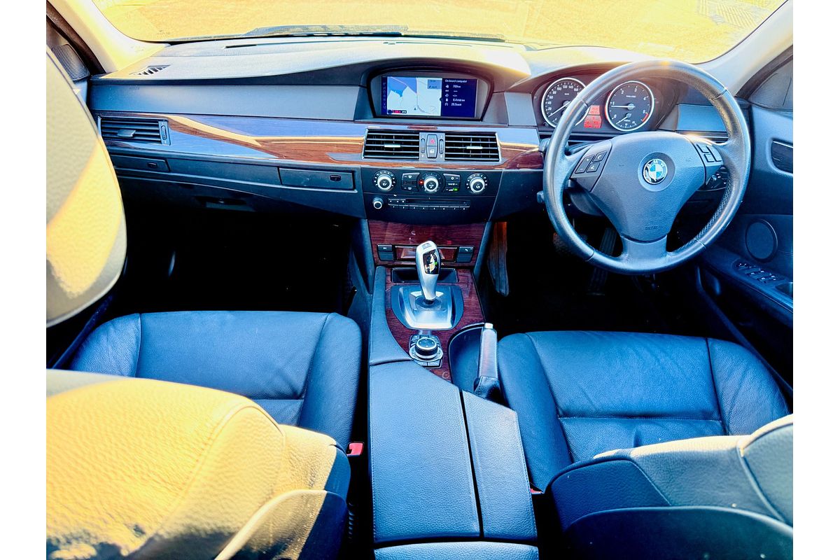 2009 BMW 5 20d E60 MY09