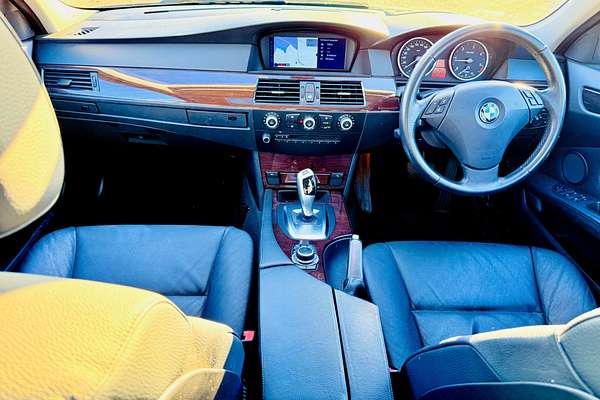2009 BMW 5 20d E60 MY09