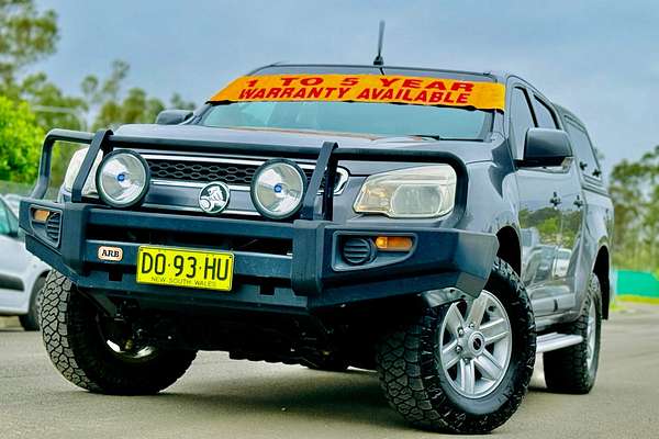 2012 Holden COLORADO LX (4x4) RG 4X4