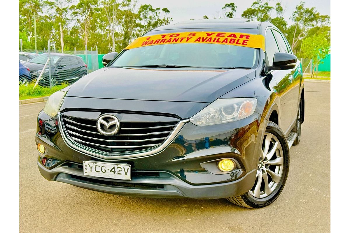 2014 Mazda CX-9 LUXURY MY14 3.7L 4x4 Auto 7 Seats SUV