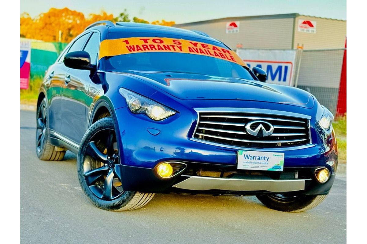 2012 INFINITI FX 50 S51