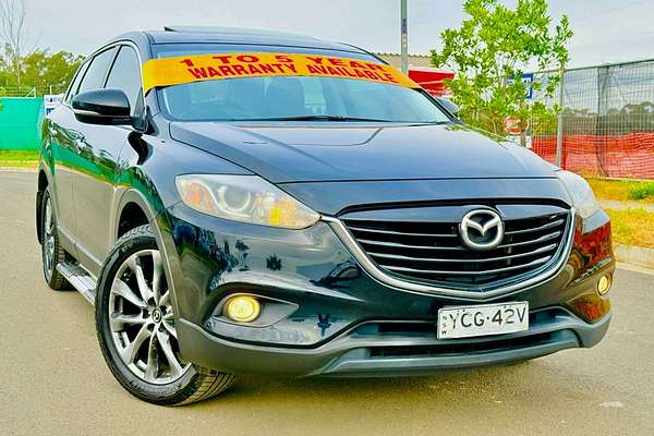 2014 Mazda CX-9 LUXURY MY14 3.7L 4x4 Auto 7 Seats SUV