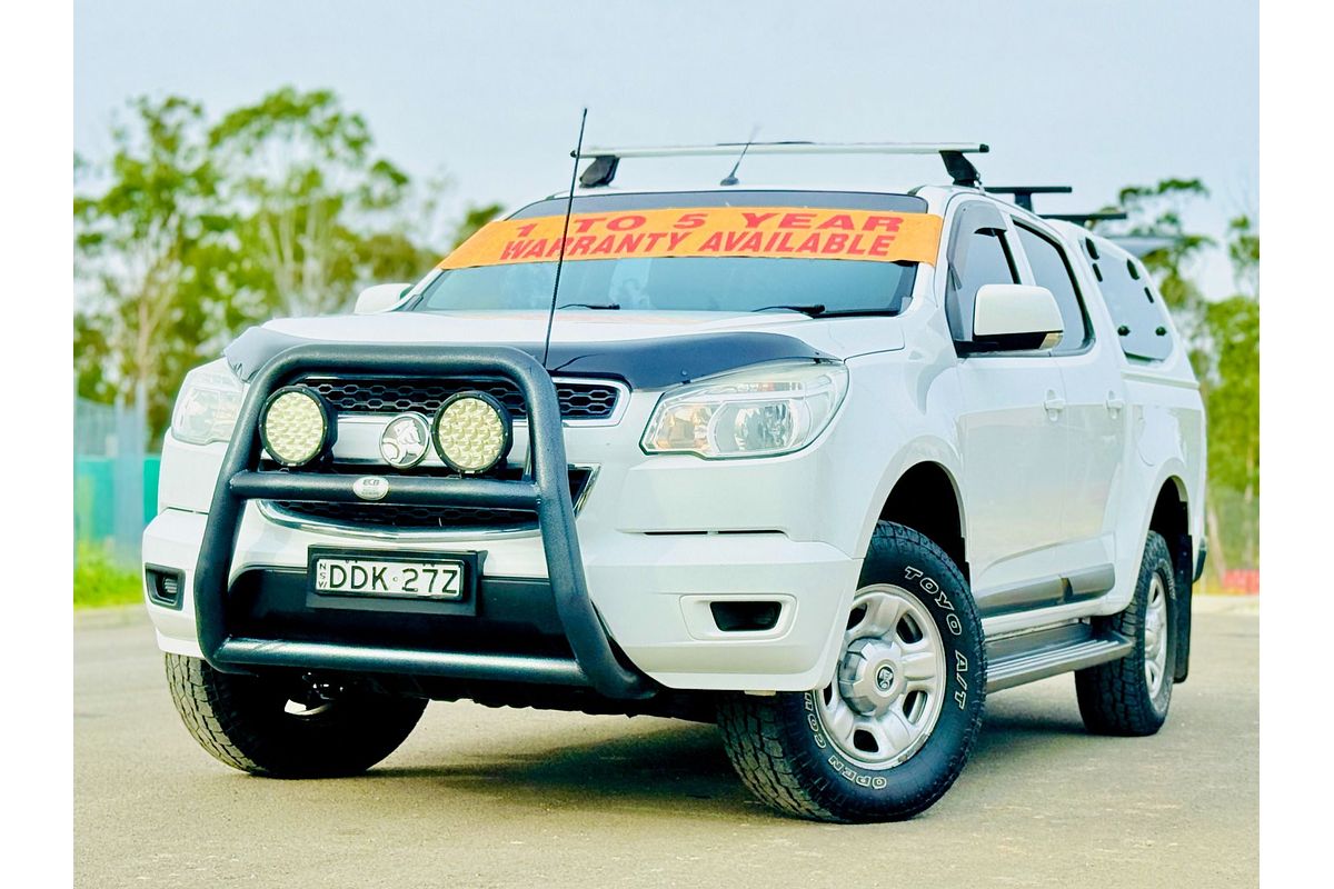 2016 Holden Colorado LS 4x4 RG 2.8L 6 Spd Manual MY16 Ute 4X4