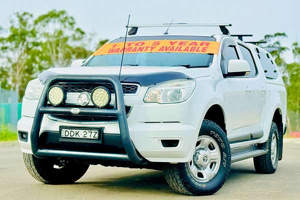 2016 Holden Colorado LS 4x4 RG 2.8L 6 Spd Manual MY16 Ute 4X4