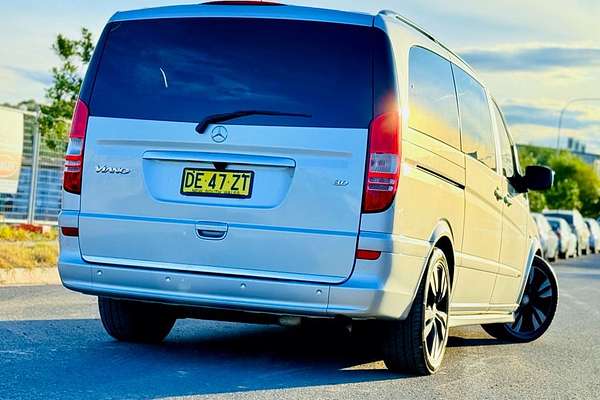 2014 Mercedes-Benz VIANO AVANTGARDE GRAND EDITION 639