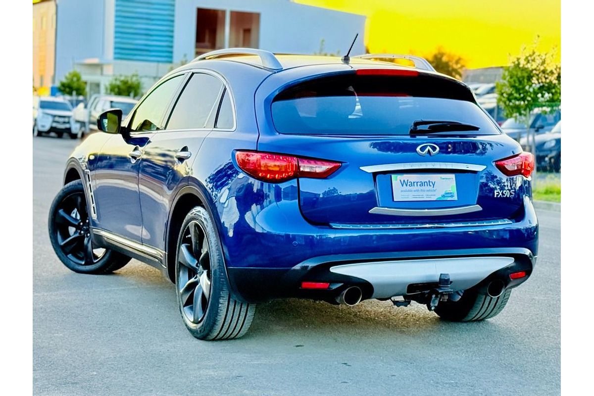 2012 INFINITI FX 50 S51