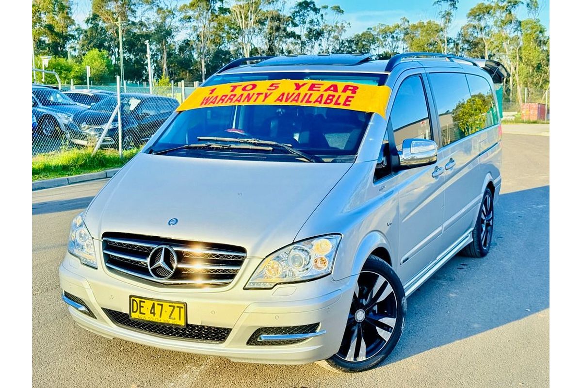 2014 Mercedes-Benz VIANO AVANTGARDE GRAND EDITION 639