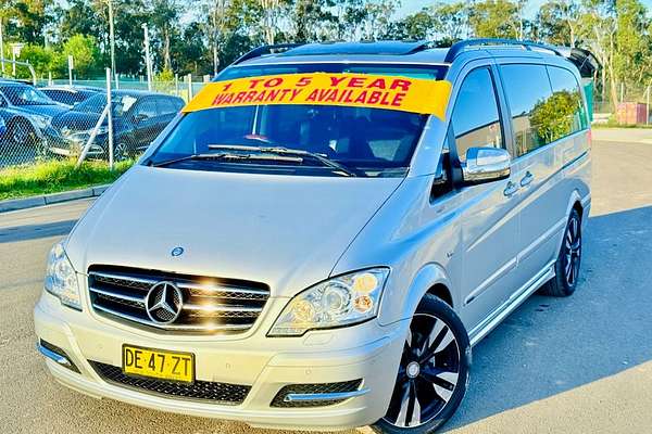 2014 Mercedes-Benz VIANO AVANTGARDE GRAND EDITION 639