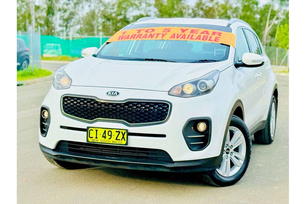 2016 Kia Sportage Si QL MY16 4 Cyl 2.0L 6 Spd Auto SUV