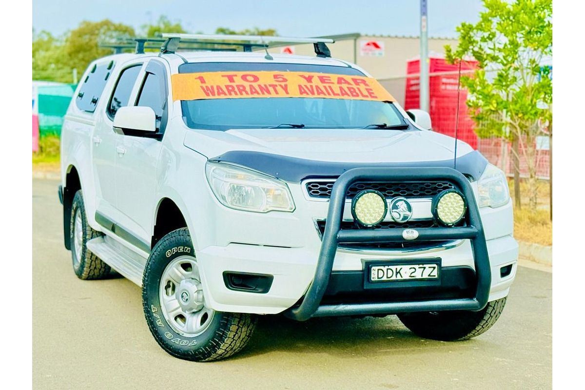 2016 Holden Colorado LS 4x4 RG 2.8L 6 Spd Manual MY16 Ute 4X4
