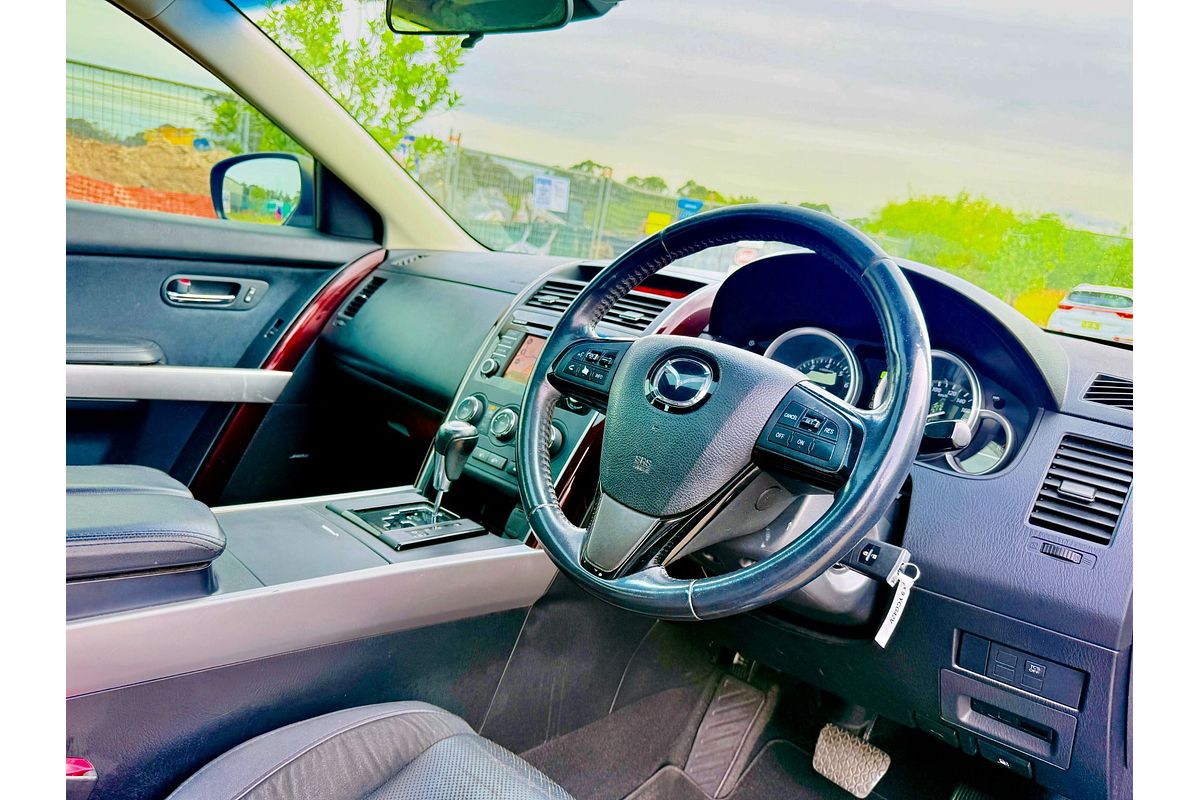 2014 Mazda CX-9 LUXURY MY14 3.7L 4x4 Auto 7 Seats SUV