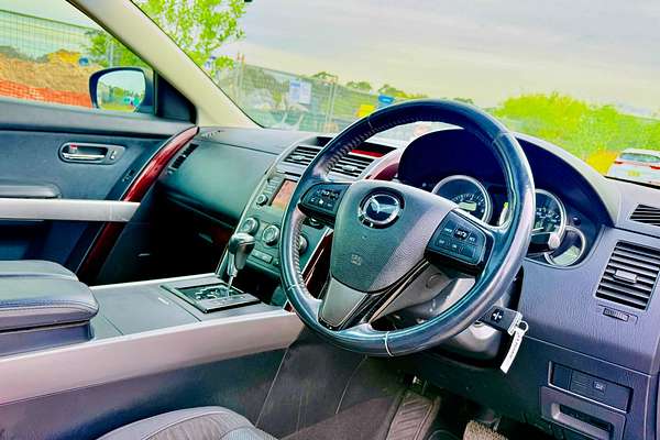 2014 Mazda CX-9 LUXURY MY14 3.7L 4x4 Auto 7 Seats SUV