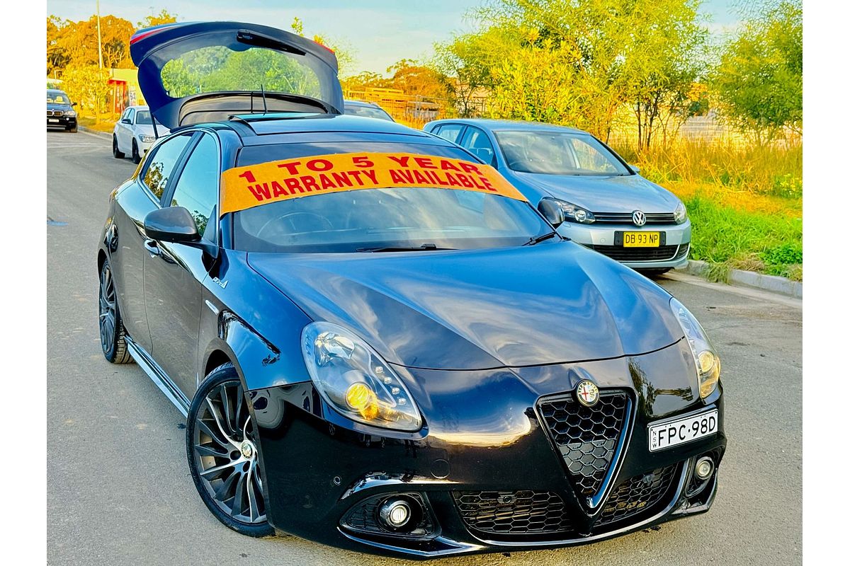 2015 Alfa Romeo Giulietta DISTINCTIVE Hatch Turbo Auto Luxury