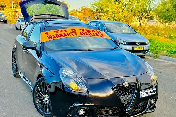2015 Alfa Romeo Giulietta DISTINCTIVE Hatch Turbo Auto Luxury