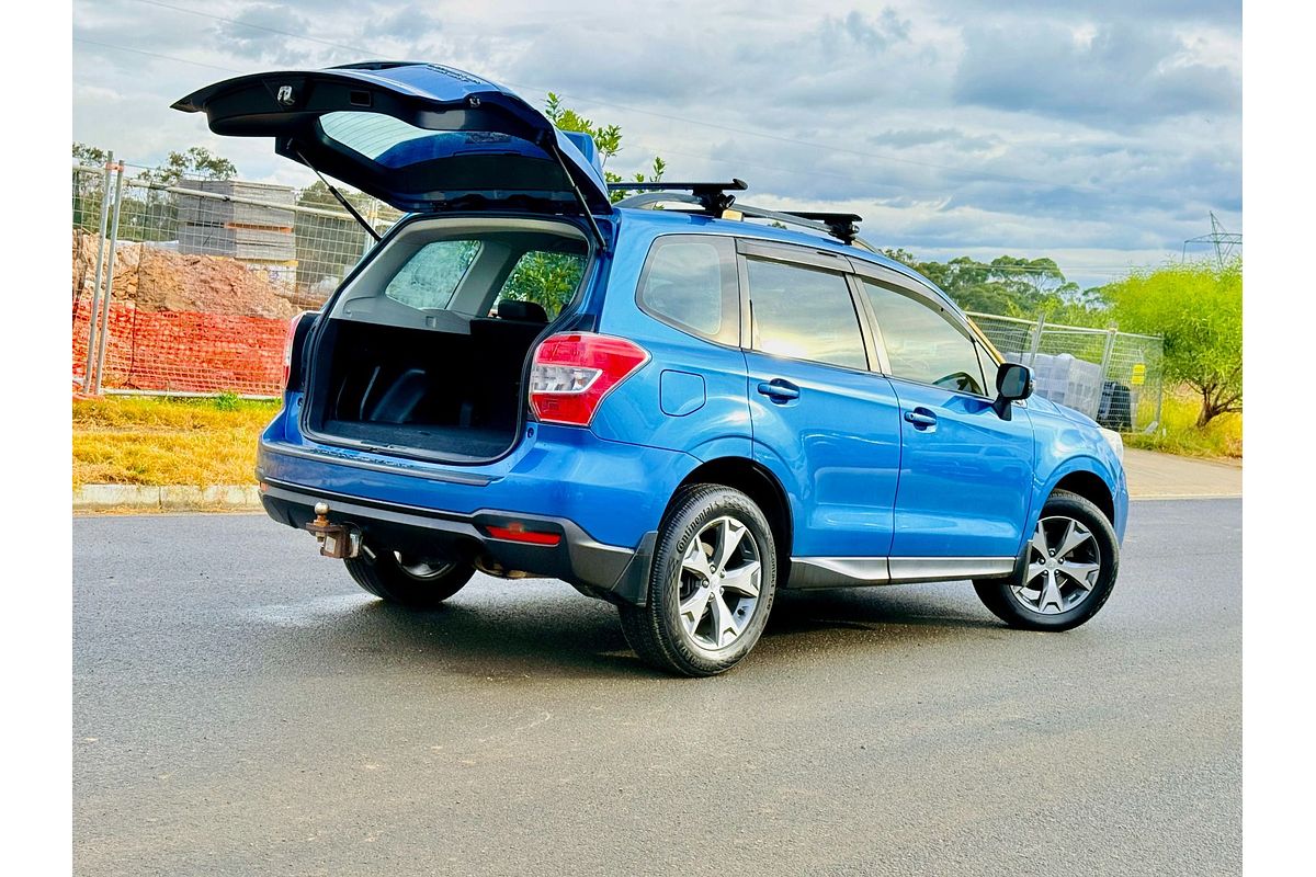 2014 Subaru Forester 2.5i LUXURY LIMITED EDITION MY15 4x4 Auto SUV