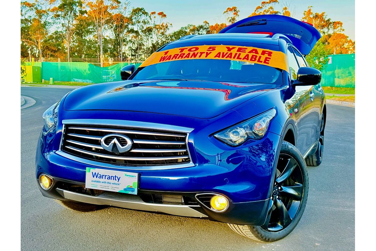 2012 INFINITI FX 50 S51