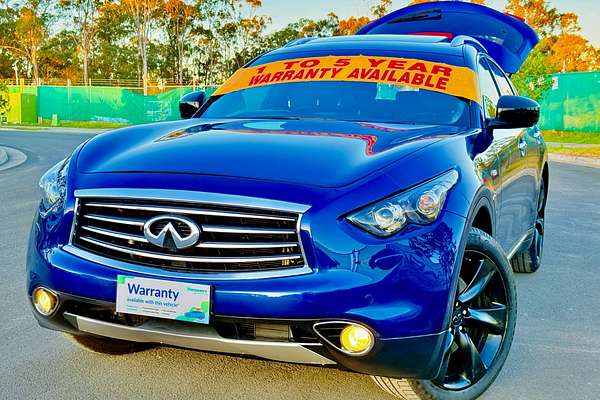 2012 INFINITI FX 50 S51