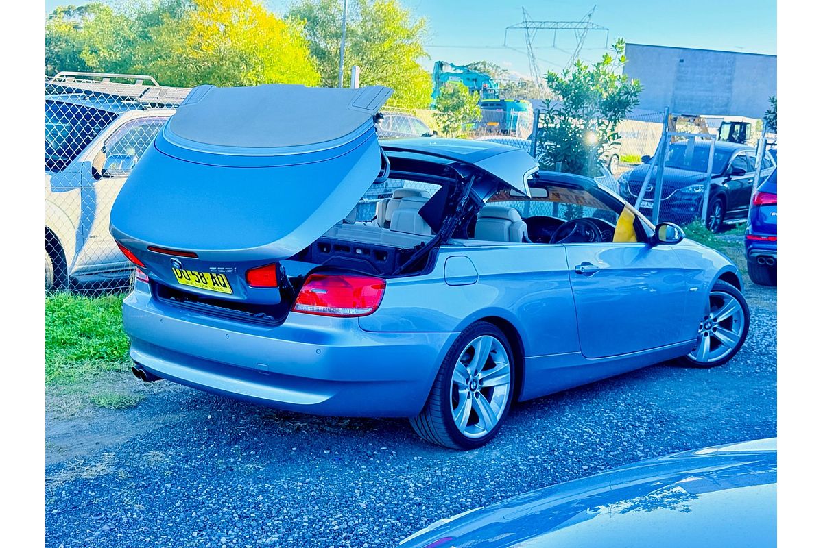 2008 BMW 3 25i E93