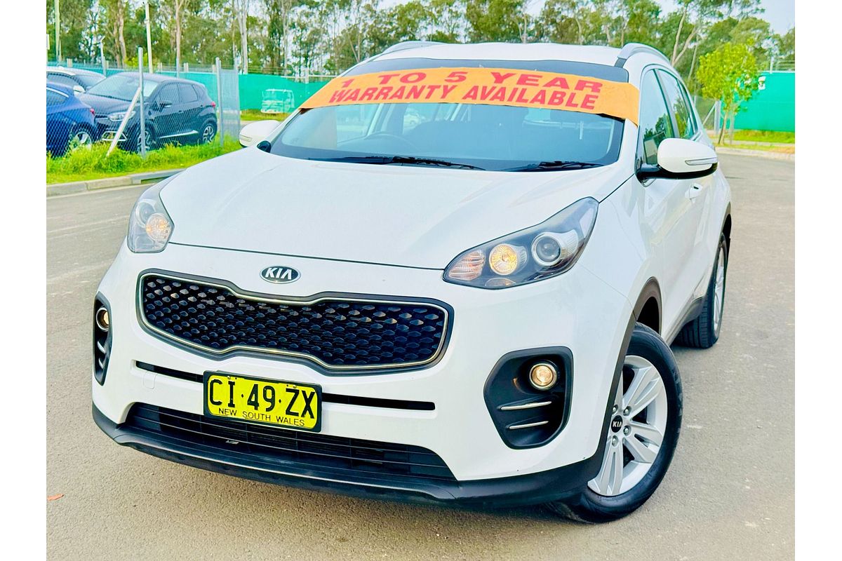 2016 Kia Sportage Si QL MY16 4 Cyl 2.0L 6 Spd Auto SUV