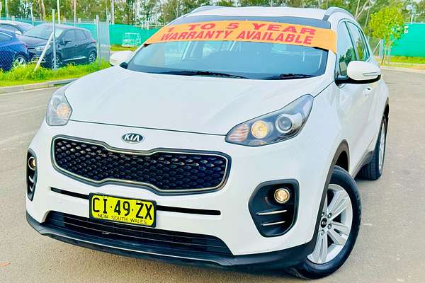 2016 Kia Sportage Si QL MY16 4 Cyl 2.0L 6 Spd Auto SUV
