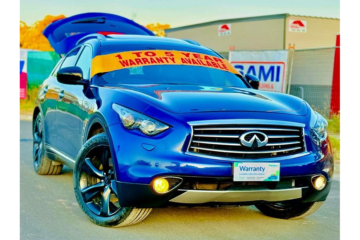 2012 INFINITI FX 50 S51
