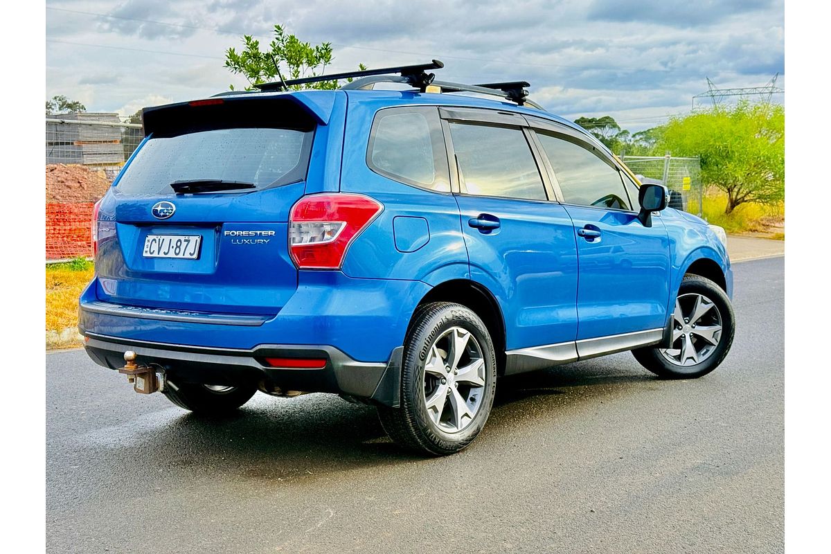 2014 Subaru Forester 2.5i LUXURY LIMITED EDITION MY15 4x4 Auto SUV