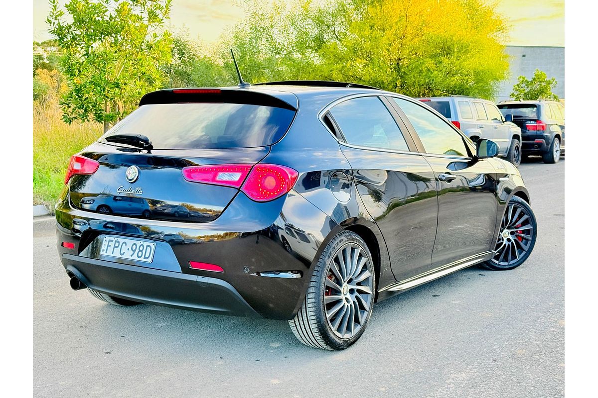 2015 Alfa Romeo Giulietta DISTINCTIVE Hatch Turbo Auto Luxury