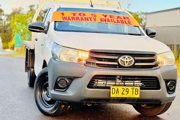 2017 Toyota HILUX WORKMATE GUN122R REAR WHEEL DRIVE