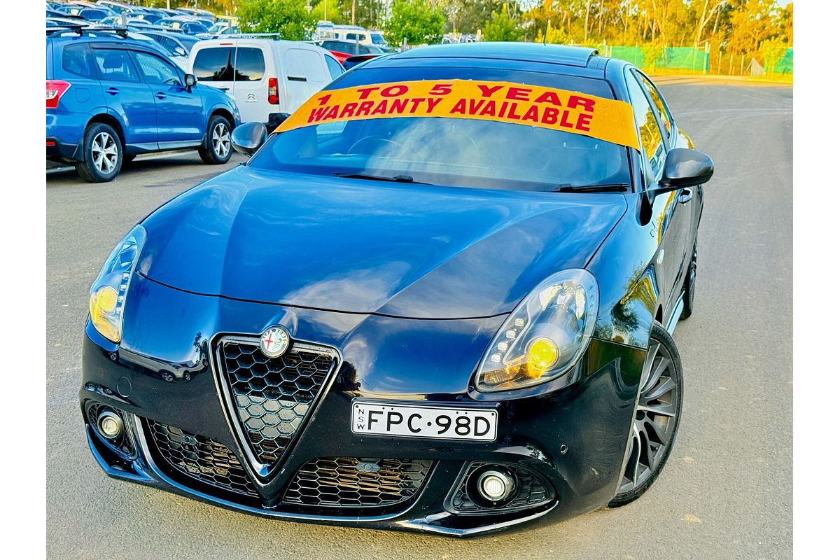 2015 Alfa Romeo Giulietta DISTINCTIVE Hatch Turbo Auto Luxury