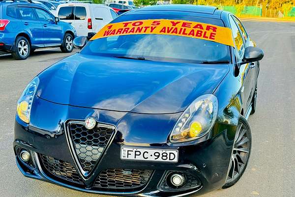 2015 Alfa Romeo Giulietta DISTINCTIVE Hatch Turbo Auto Luxury