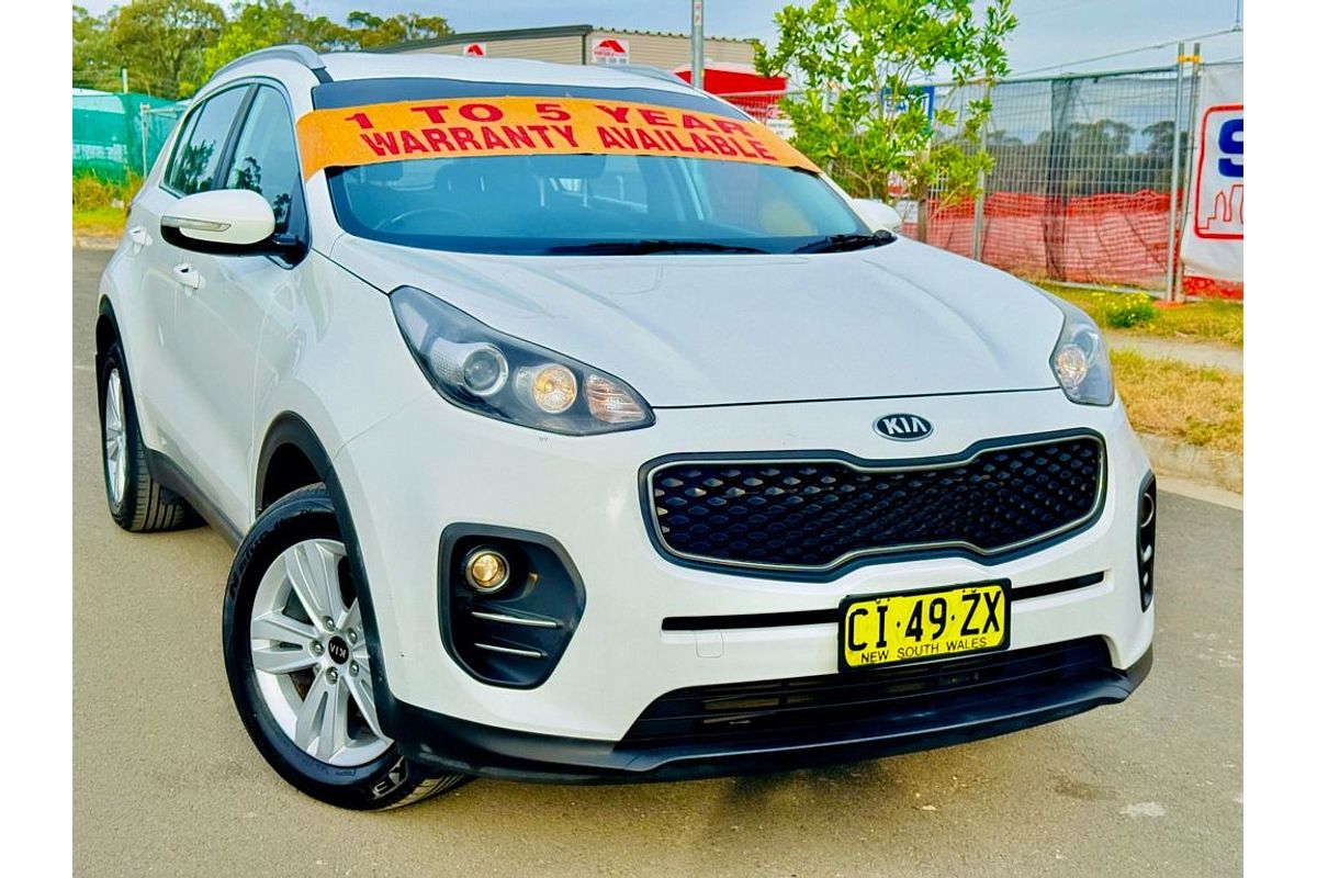 2016 Kia Sportage Si QL MY16 4 Cyl 2.0L 6 Spd Auto SUV