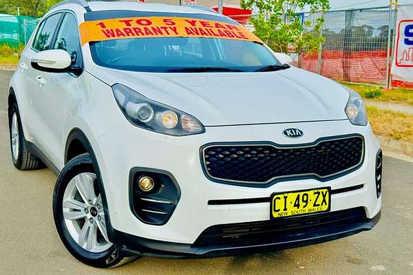 2016 Kia Sportage Si QL MY16 4 Cyl 2.0L 6 Spd Auto SUV